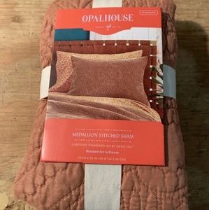 Opalhouse medallion stitch sham